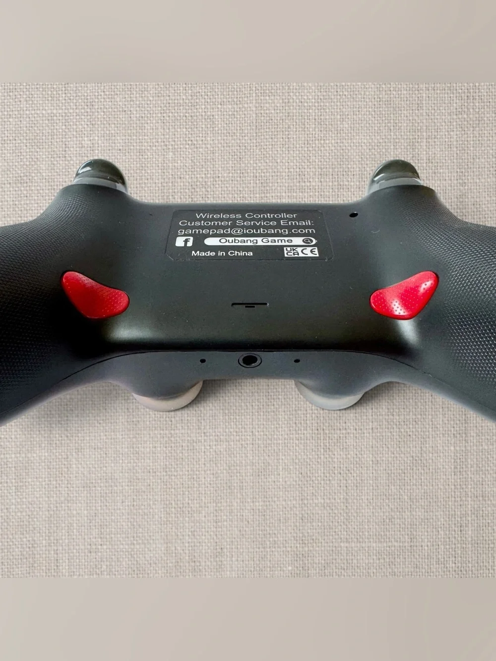Replacement for PC Controller, No Drift Wireless Gamepad with Back Paddles NEW